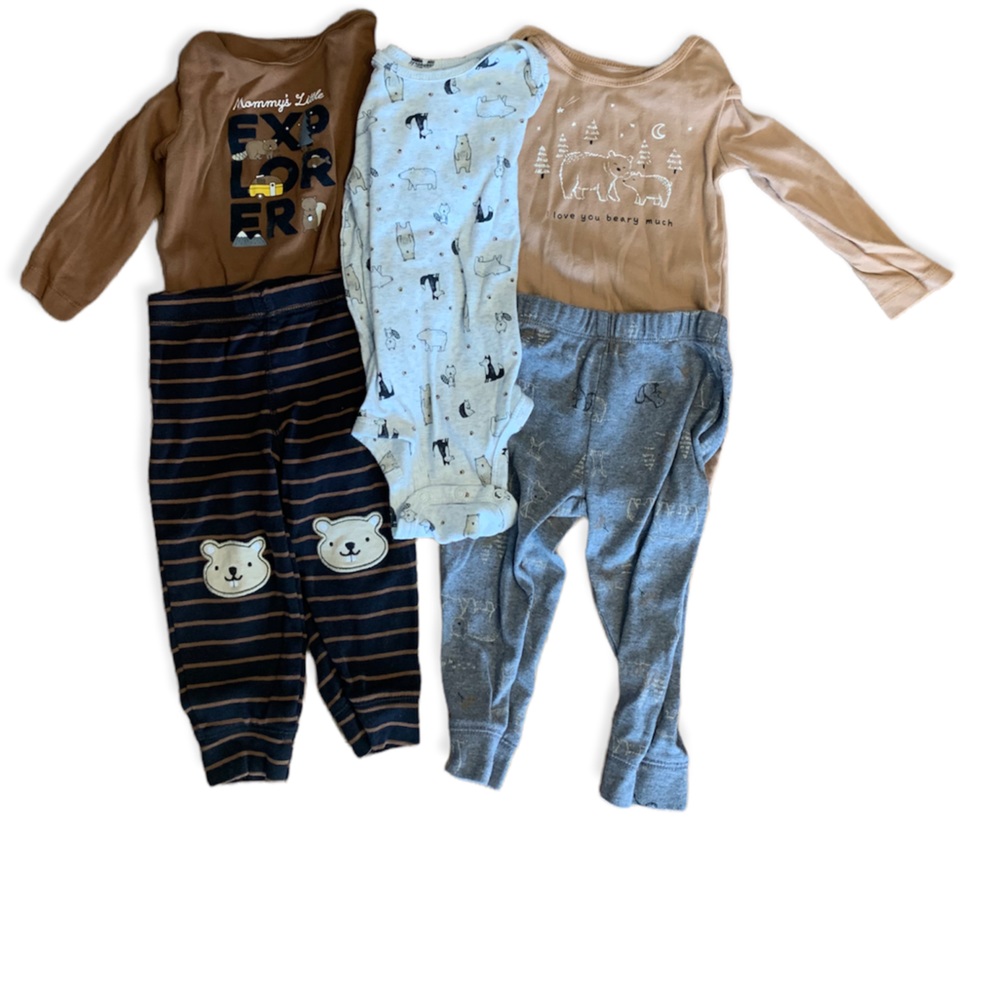Infant Fall/Winter Matching Sets